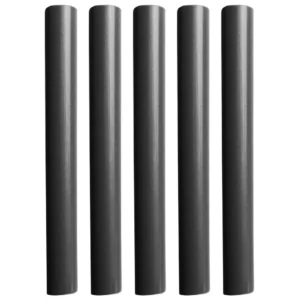 Pacer Battery Cable Heat Shrink Tubing - 1/2" x 12" - Black (5-Pieces)