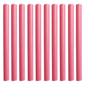 Pacer Battery Cable Heat Shrink Tubing - 1/4" x 12" - Red (10-Pieces)