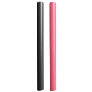 Pacer Battery Cable Heat Shrink Tubing - 1/4" x 3" - Black/Red (2-Pieces Combo Pack)