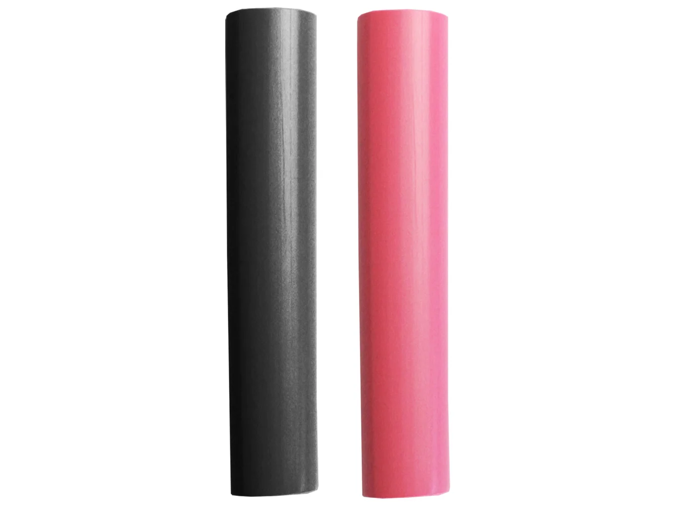 Pacer Battery Cable Heat Shrink Tubing - 1" x 3" - Black/Red (2-Pieces Combo Pack)