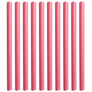 Pacer Battery Cable Heat Shrink Tubing - 3/16" x 12" - Red (10-Pieces)