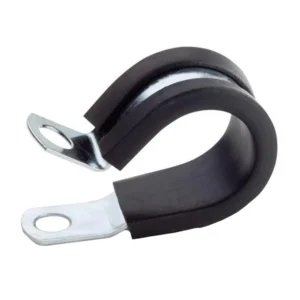Pacer Stainless Steel C-Clamp w/Neoprene Cushion - 1/2" - 10 Pack