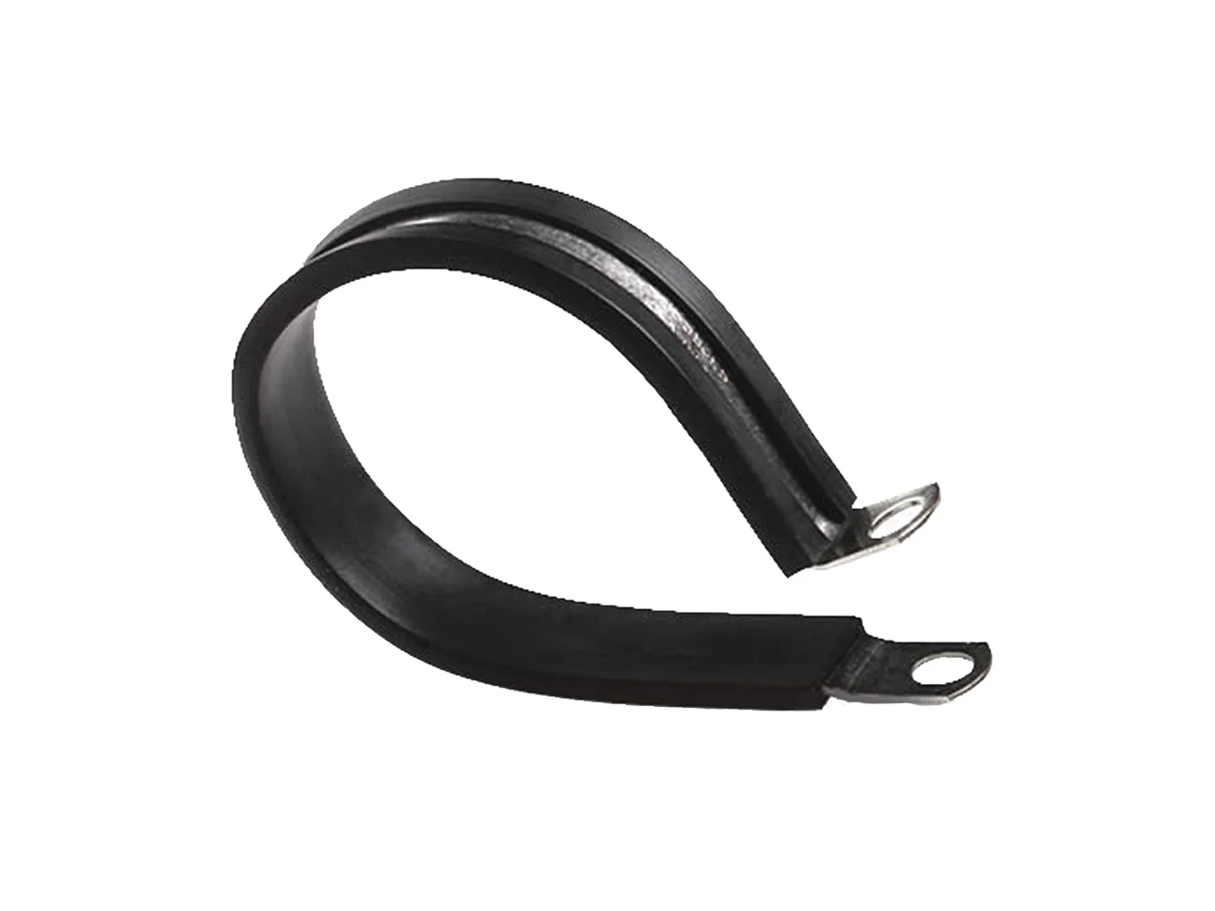 Pacer Stainless Steel C-Clamp w/Neoprene Cushion - 2" - 10 Pack