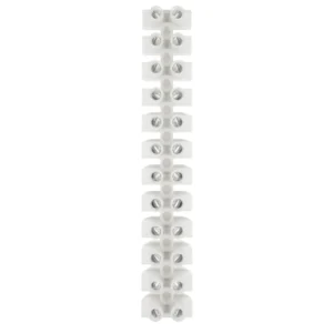 Pacer 40A Euro Style Terminal Block - 12 Positions - 5 Pack