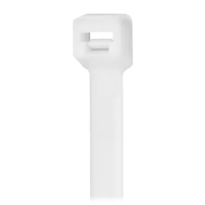 Pacer 14" Cable Tie - Natural Color - 50lb Tensile Strength - 4" Bundle Diameter - 100 Piece Bag