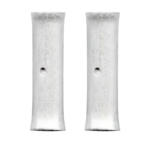 Pacer Seamless Butt Splice - 4 AWG - Non-Insulated - 2 Pack