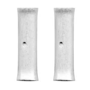Pacer Seamless Butt Splice - 1 AWG - Non-Insulated - 2 Pack