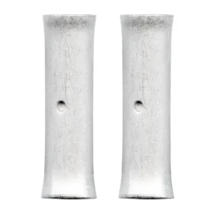 Pacer Seamless Butt Splice - 1/0 AWG - Non-Insulated - 2 Pack