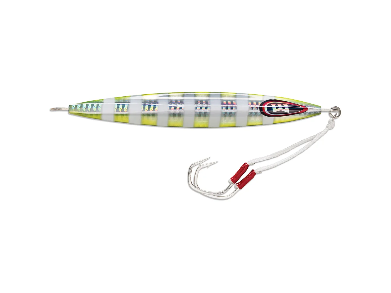 Williamson Kensaki 280 Jig - 7.25" - 9-7/8oz - Chartreuse Blink