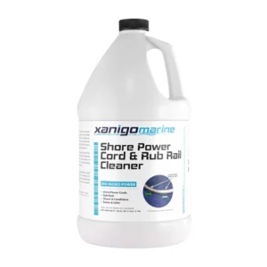 Xanigo Marine Shore Power Cord & Rub Rail Cleaner - 1 Gallon