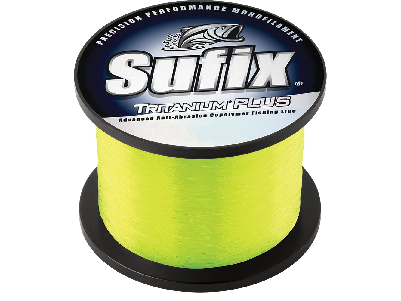 Sufix Tritanum Plus™ - 14lb - Chartreuse - 1100 yds