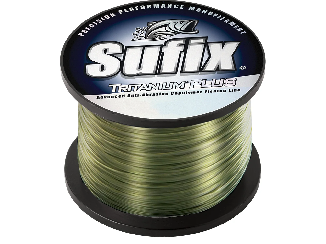 Sufix Tritanum Plus™ - 40lb - Dark Green - 370 yds