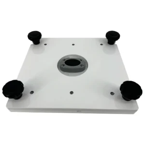 SEAVIEW Removable Base for Pedestal Mounts with a 10" x 10" Base Plate - White | PMRB10