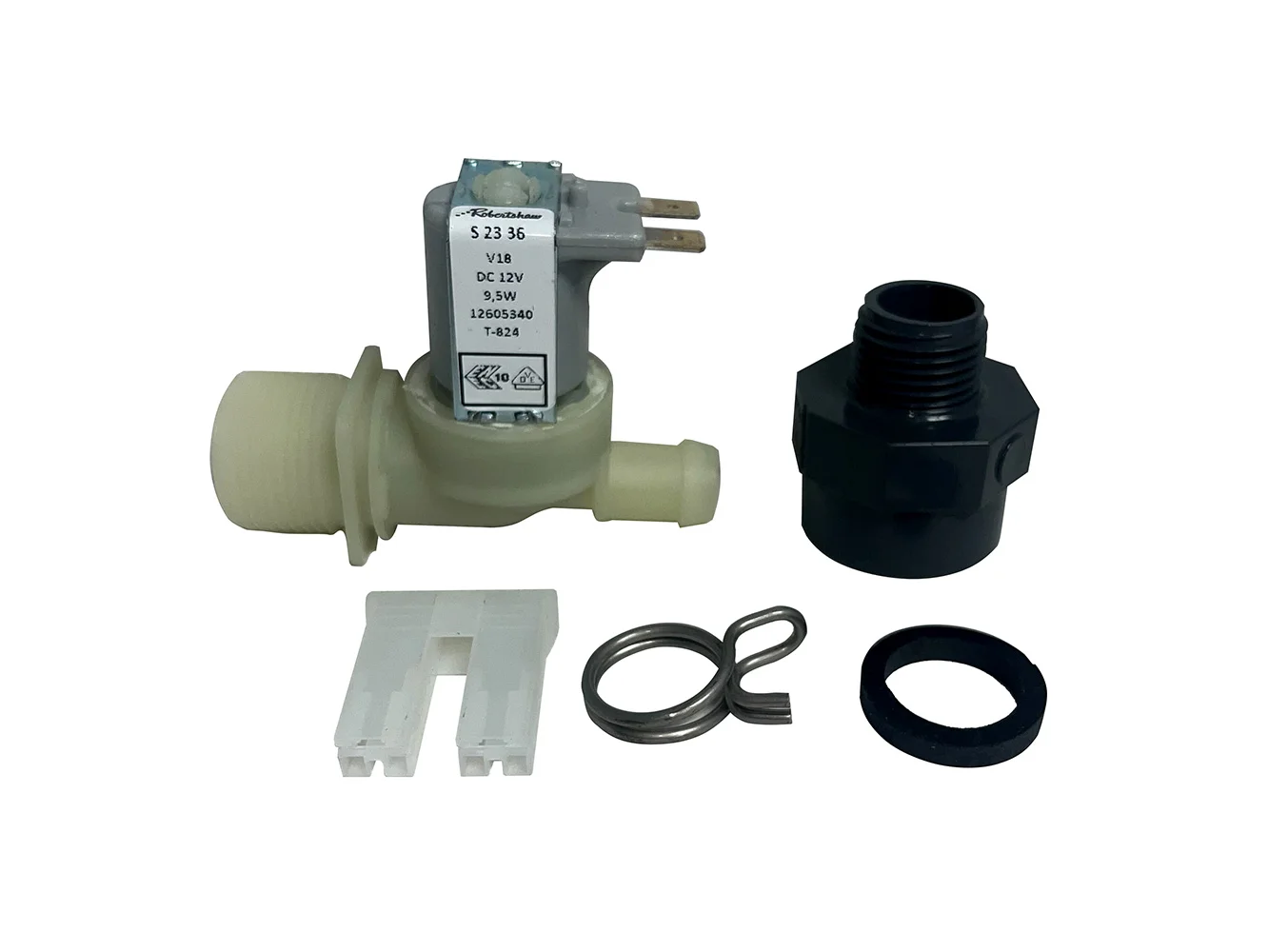 Thetford Nano Touch Solenoid Invensys Kit - 12V
