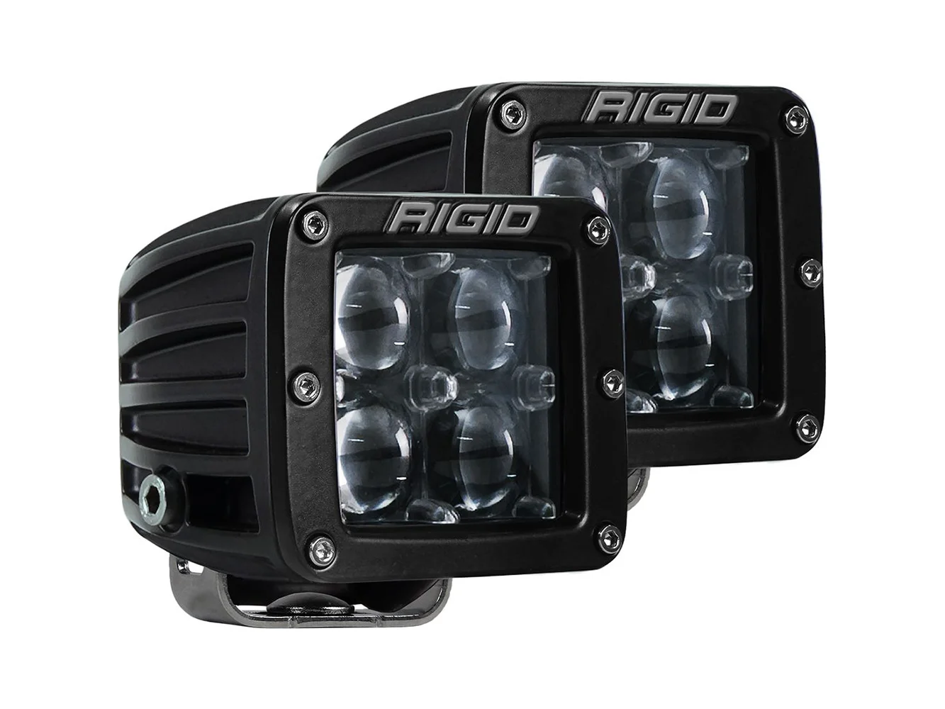 RIGID Industries D-Series Surface Mount Hyperspot - Pair