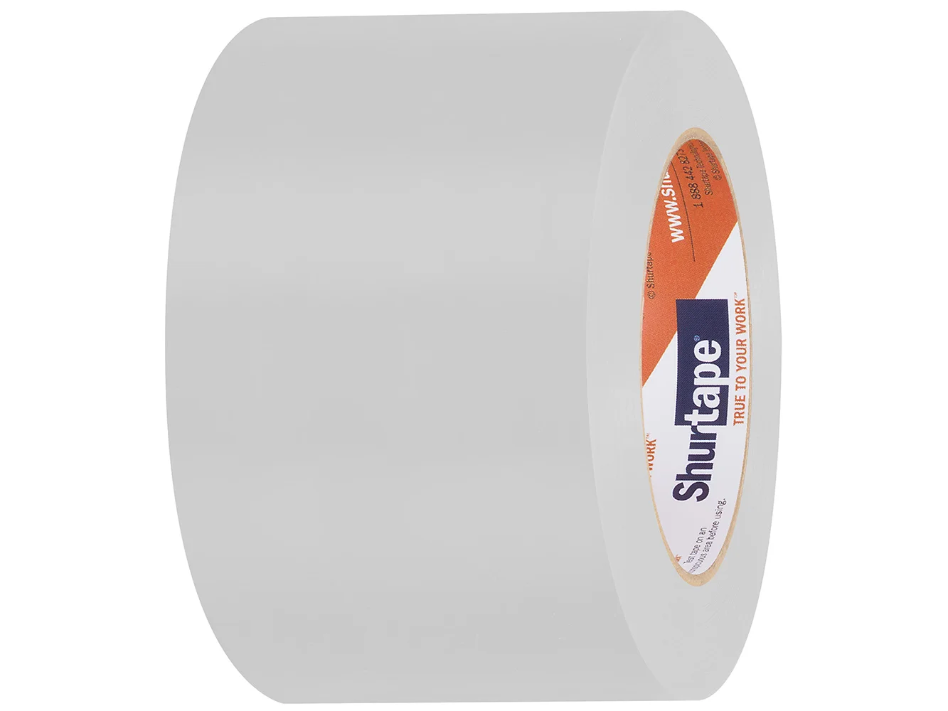 Shurtape UV-Resistant Marine Hull Preservation Tape - 72MM - 33M Roll - Straight Edge White