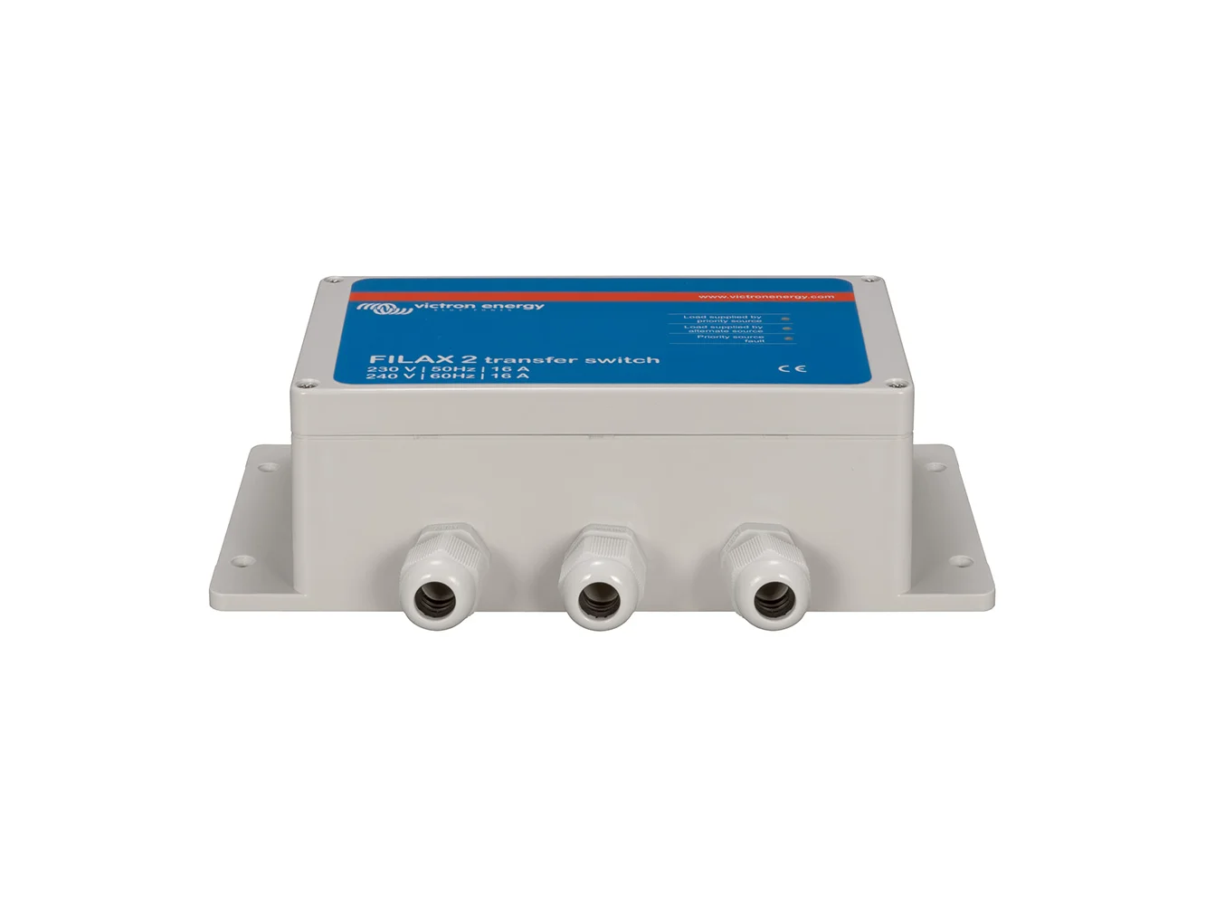 Victron Filax 2 Transfer Switch 230V/50Hz-240V/60Hz