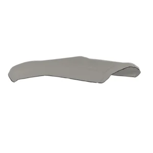 Carver 3-Bow Acrylic Bimini Top Fabric & Storage Boot - Grey