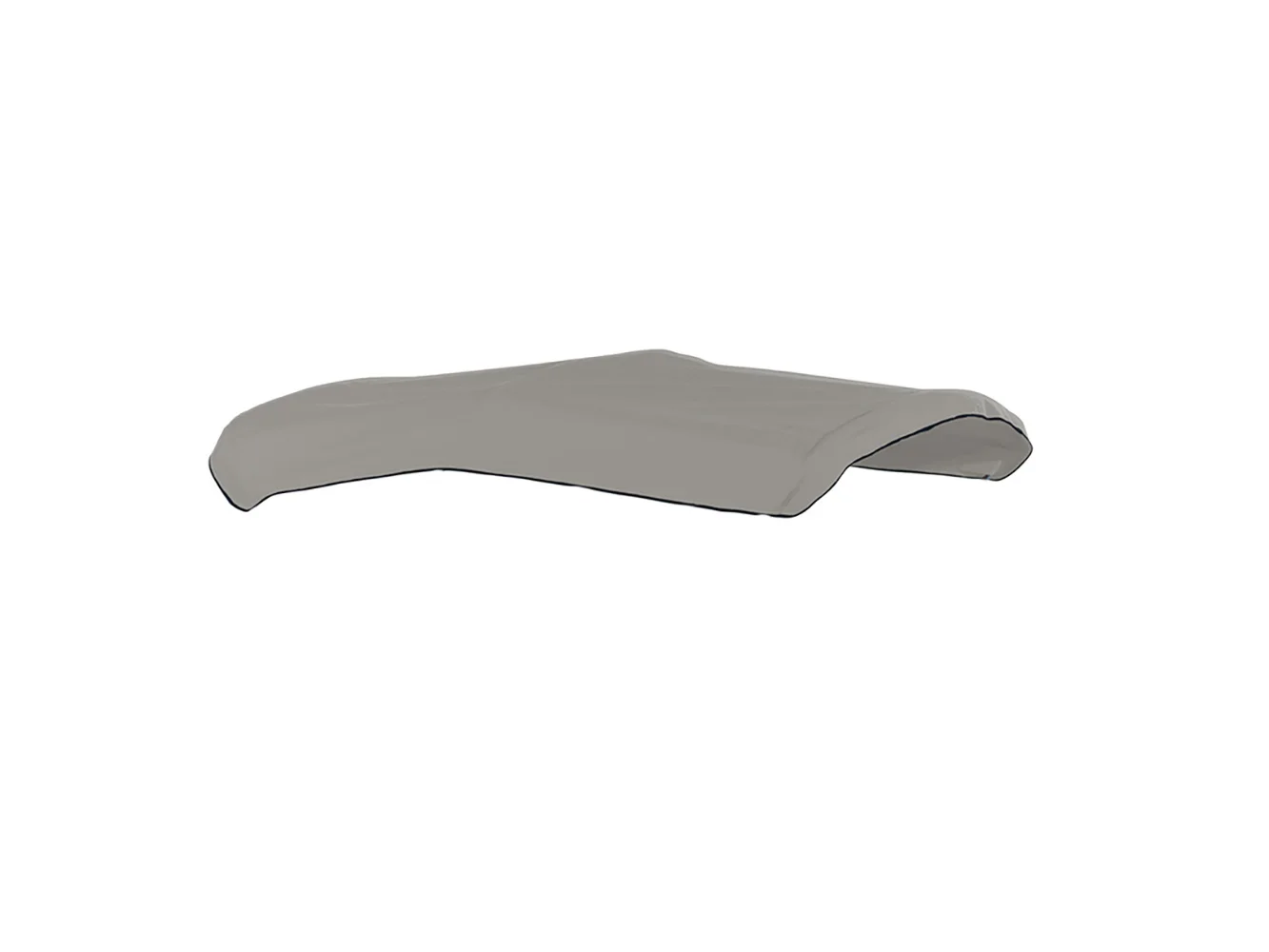 Carver 3-Bow Acrylic Bimini Top Fabric & Storage Boot - Grey