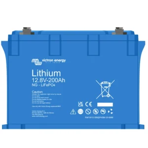 Victron Lithium Battery 12VDC 200Ah NG Smart LifePO4 (UL 2054)