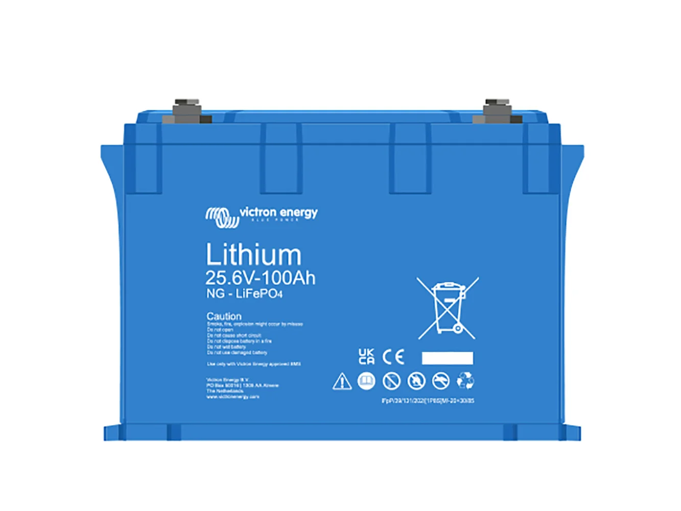 Victron Lithium Battery 24VDC 100Ah NG Smart LifePO4 (UL 2054)