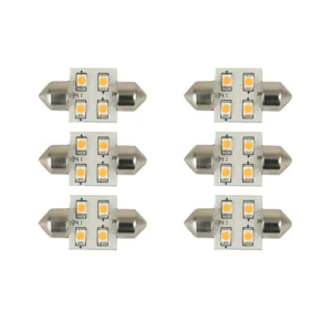 Scandvik 41161 Bulb Cool White *6-Pack