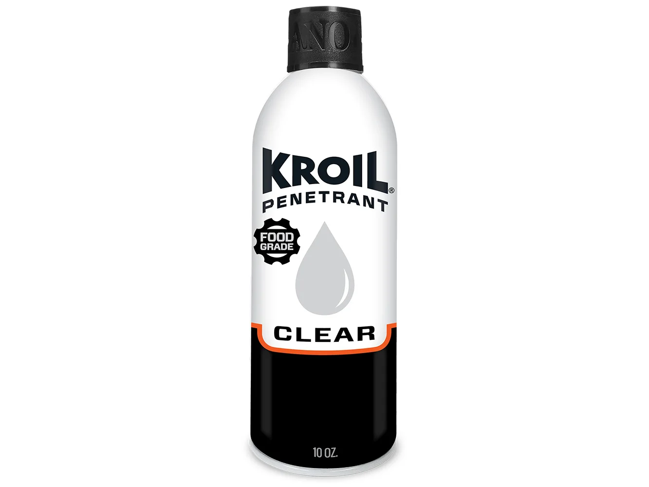 Kroil Clear Food Grade Penetrating Oil - Aerosol - 10oz Can