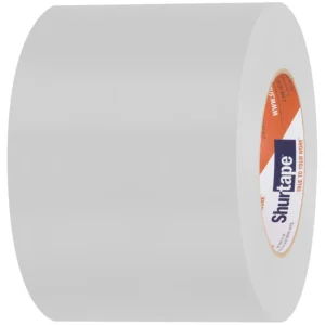 Shurtape UV-Resistant Marine Heat Shrink Tape - 96MM x 55M Roll - Straight Edge White