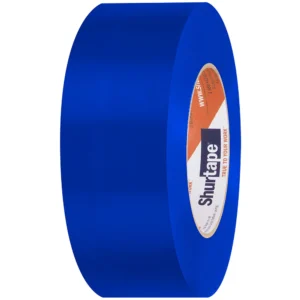 Shurtape UV-Resistant Marine Heat Shrink Tape - 48MM x 55M Roll - Straight Edge Blue