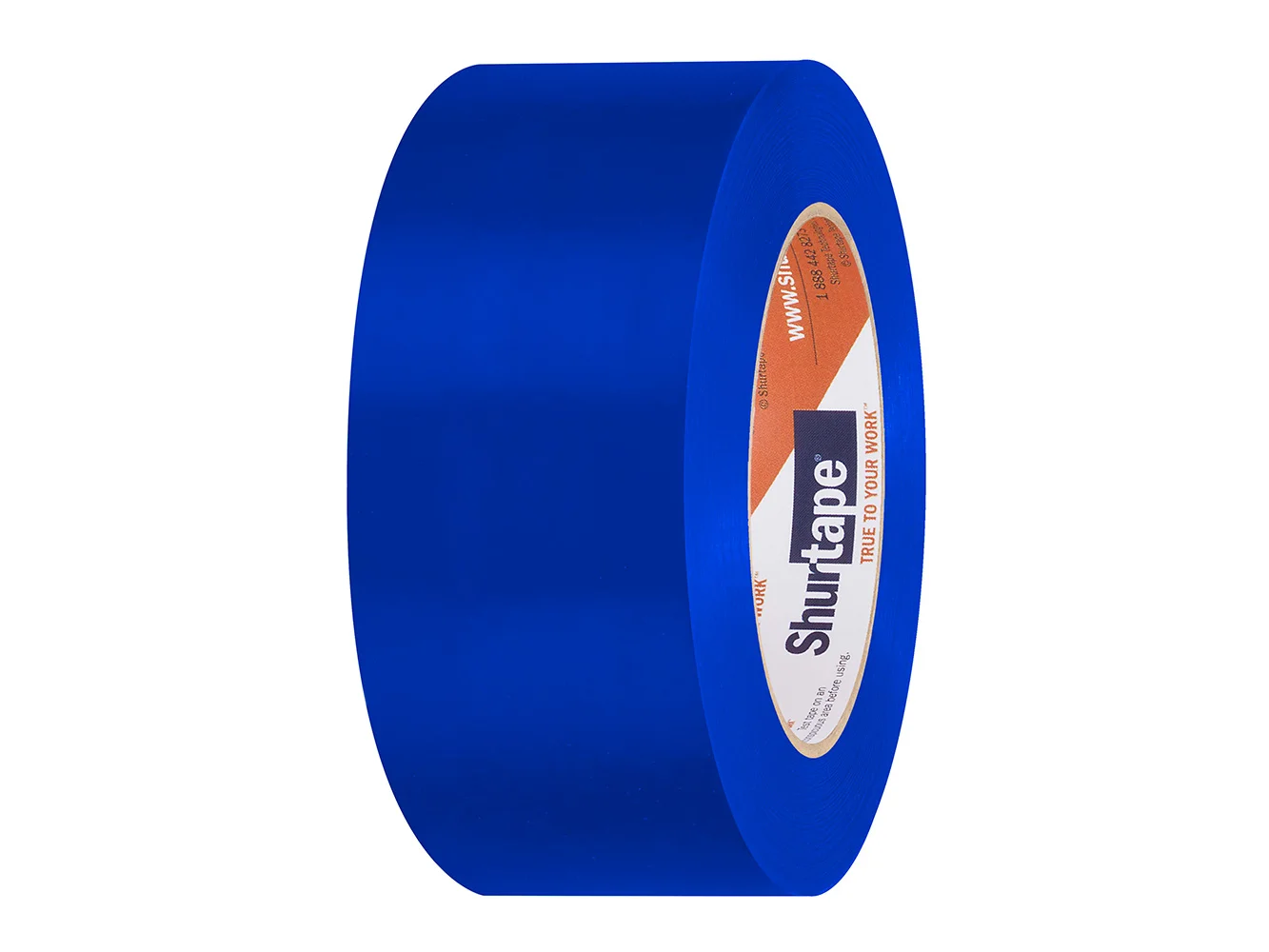 Shurtape UV-Resistant Marine Hull Preservation Tape - 48MM - 33M Roll - Straight Edge Blue