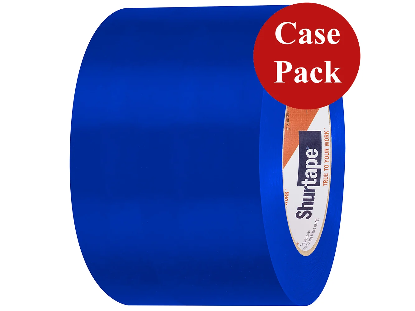 Shurtape UV-Resistant Marine Hull Preservation Tape - 72MM - 33M Roll - Straight Edge Blue *Case of 16 Rolls*