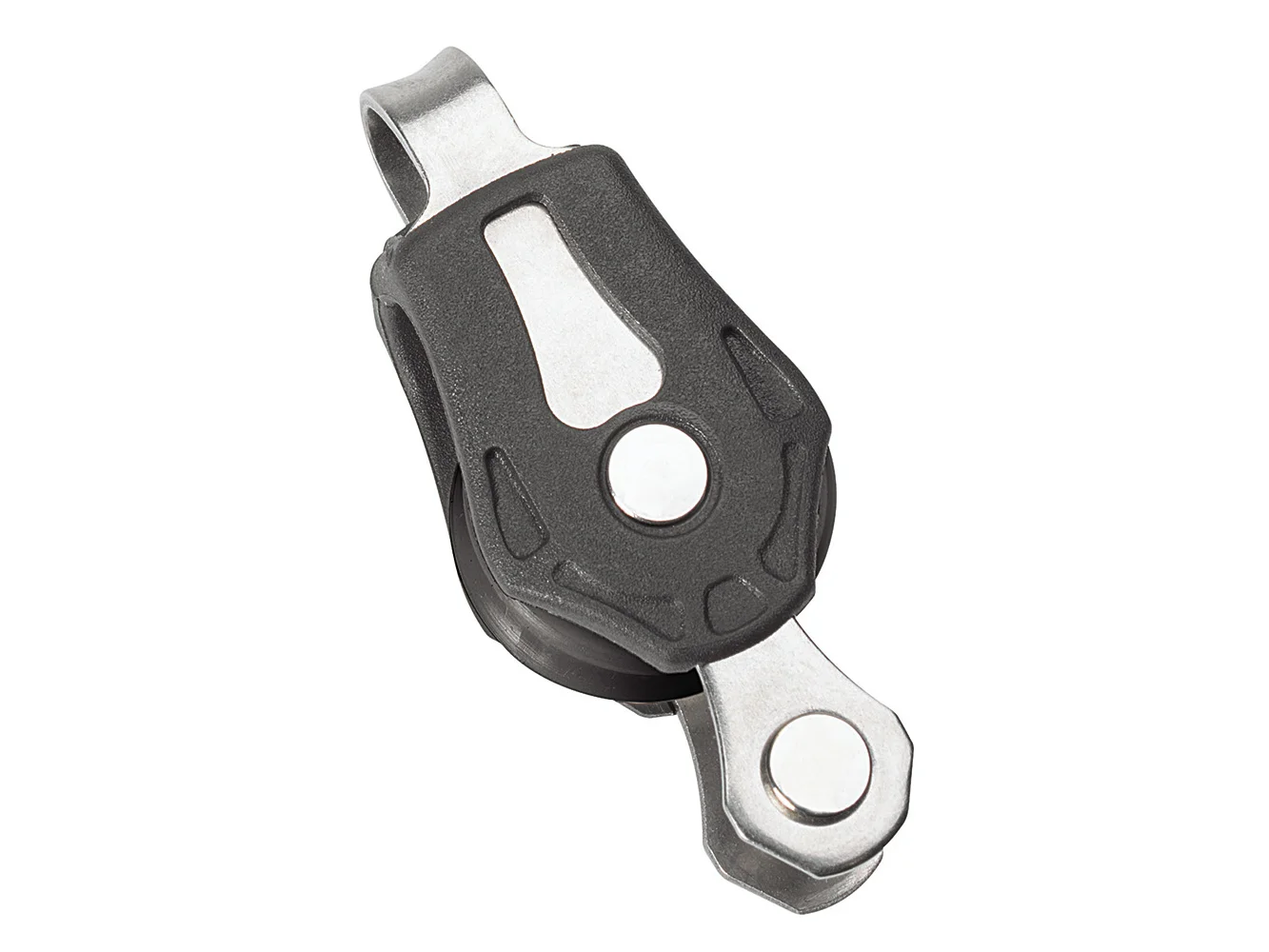 Barton Marine Size 0 20mm Plain Bearing Pulley Block Single Fixed Eye & Becket
