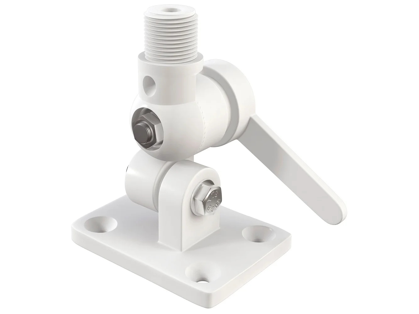 Shakespeare 4186BP/L206B Nylon Ratchet Mount