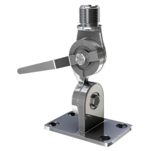 SHAKESPEARE Ratchet mount, stainless steel, with handle | 4187