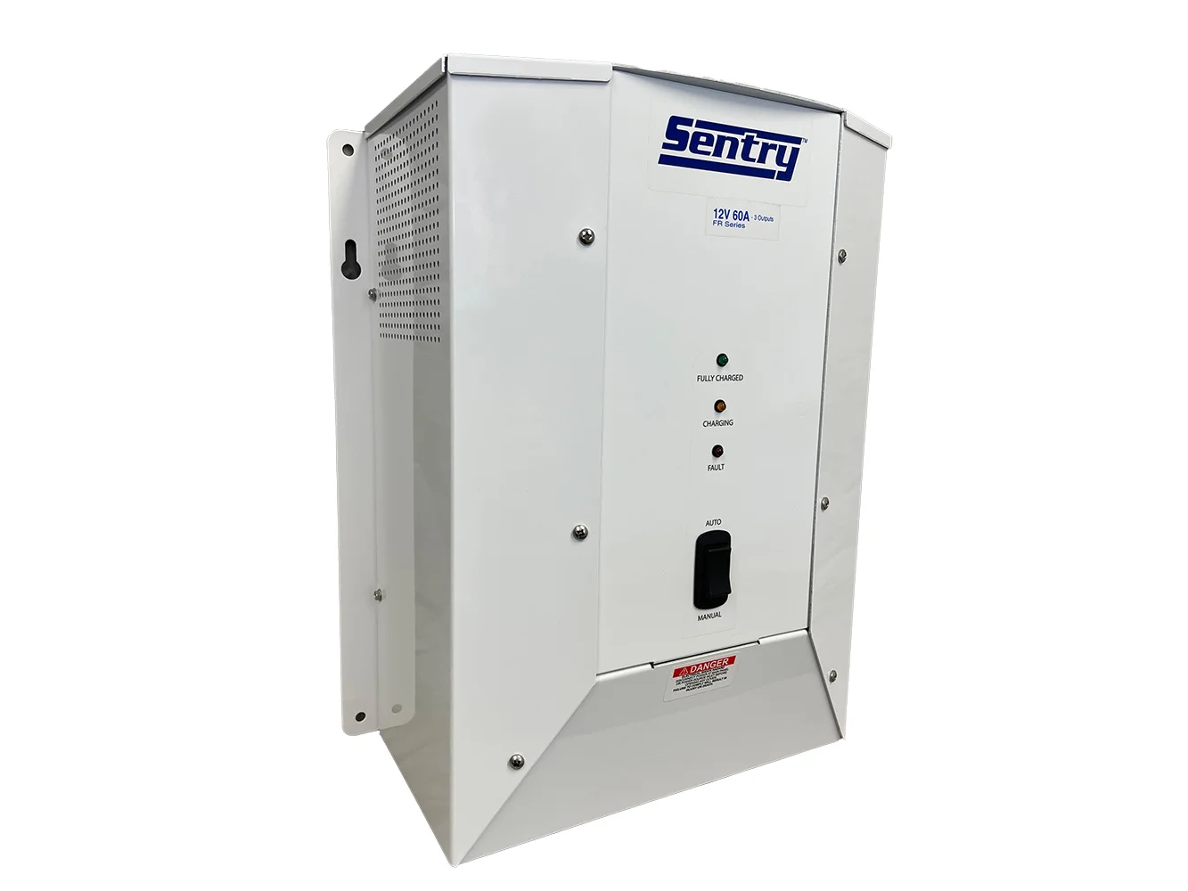 Sentry Marine Battery Charger 115/230V Input 12VDC - 60A - 3-Bank