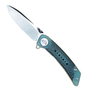 Toadfish EDC Pocket Knife - 3.15&rdquo; Blade Length & 7.4&rdquo; Overall Length