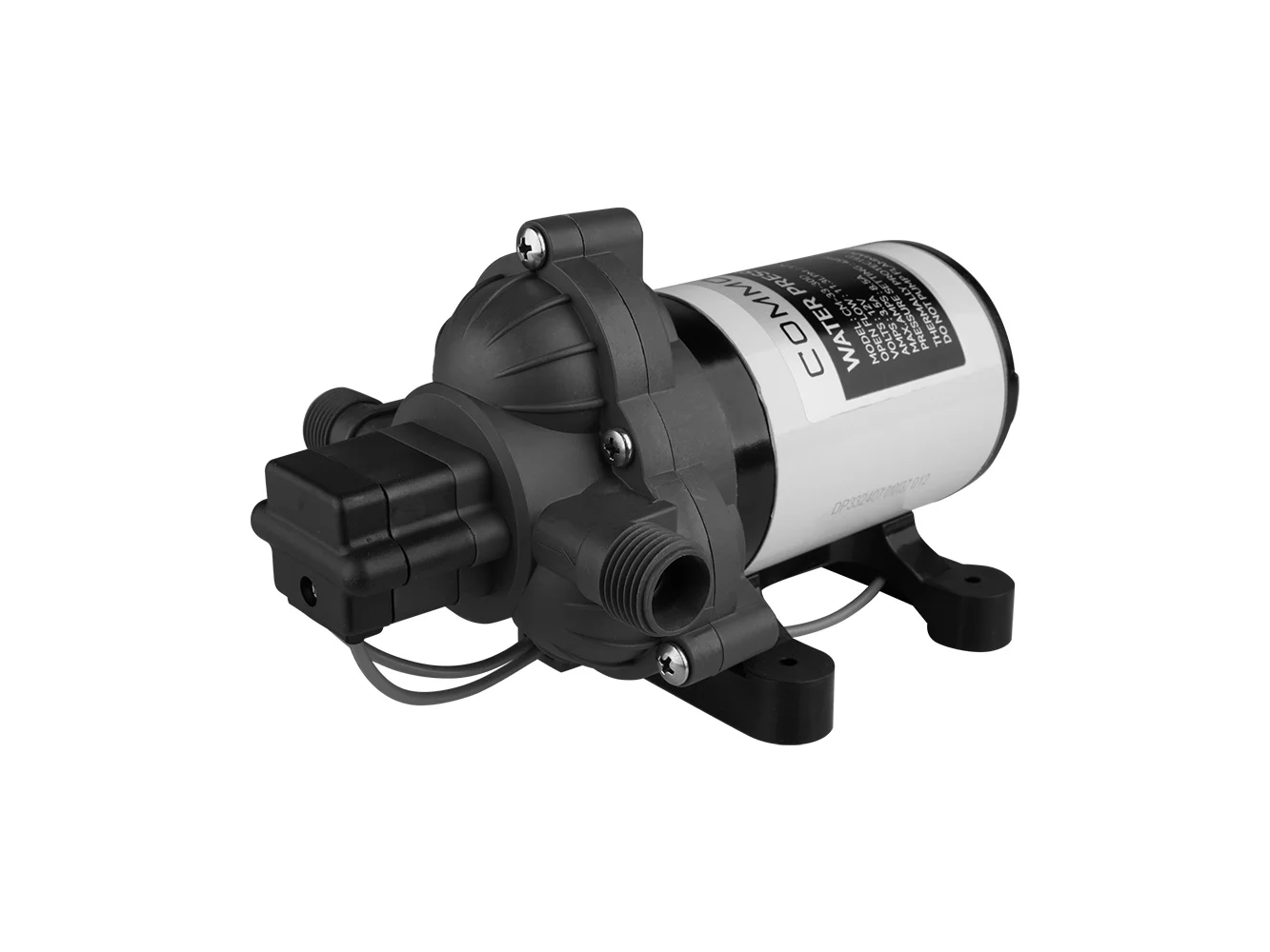 Commodore 3.0 GPM Water Pump - 12V