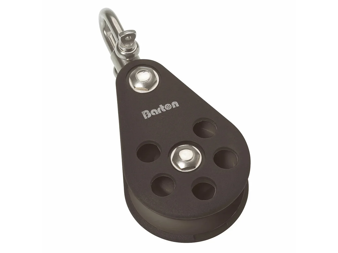 Barton Size 7 70mm Plain Bearing Pulley Block Single Swivel