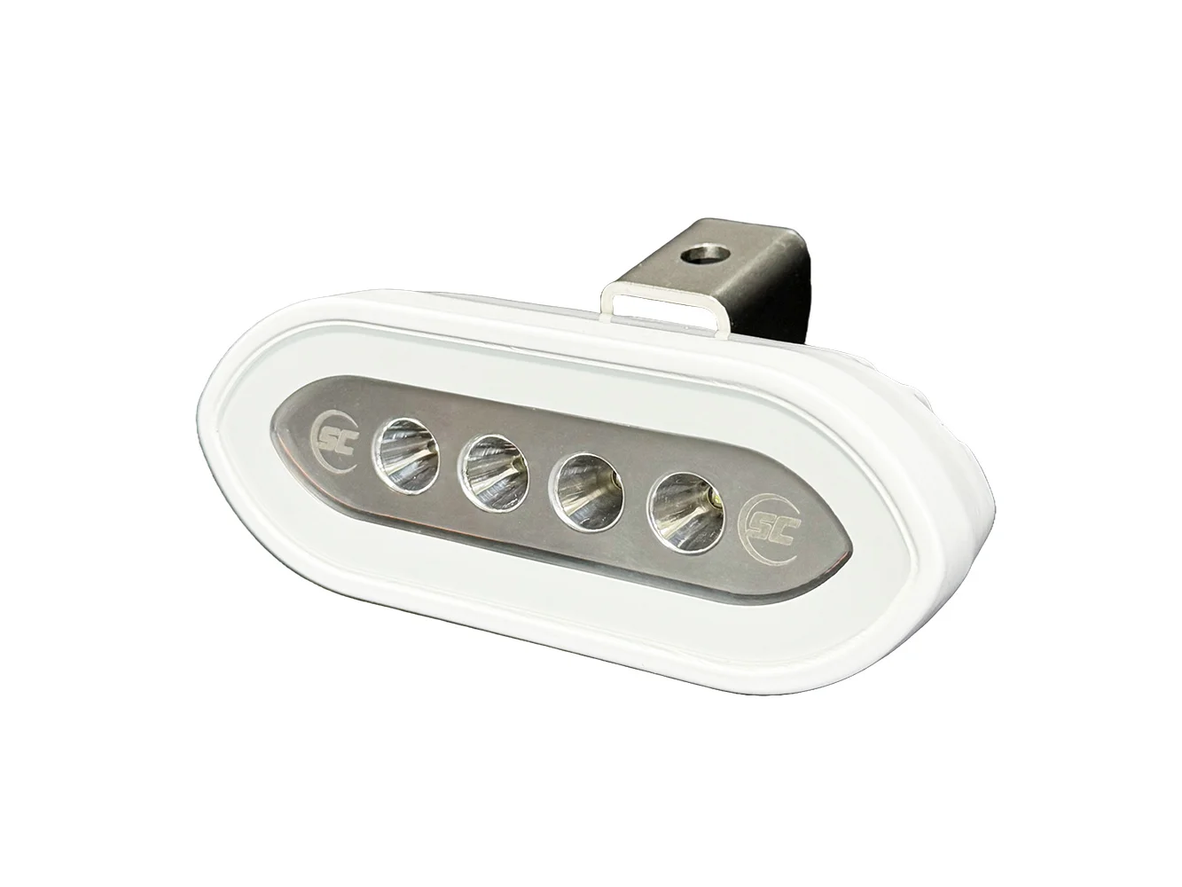 Shadow-Caster Bracket Mount Spreader Light - White Housing - White