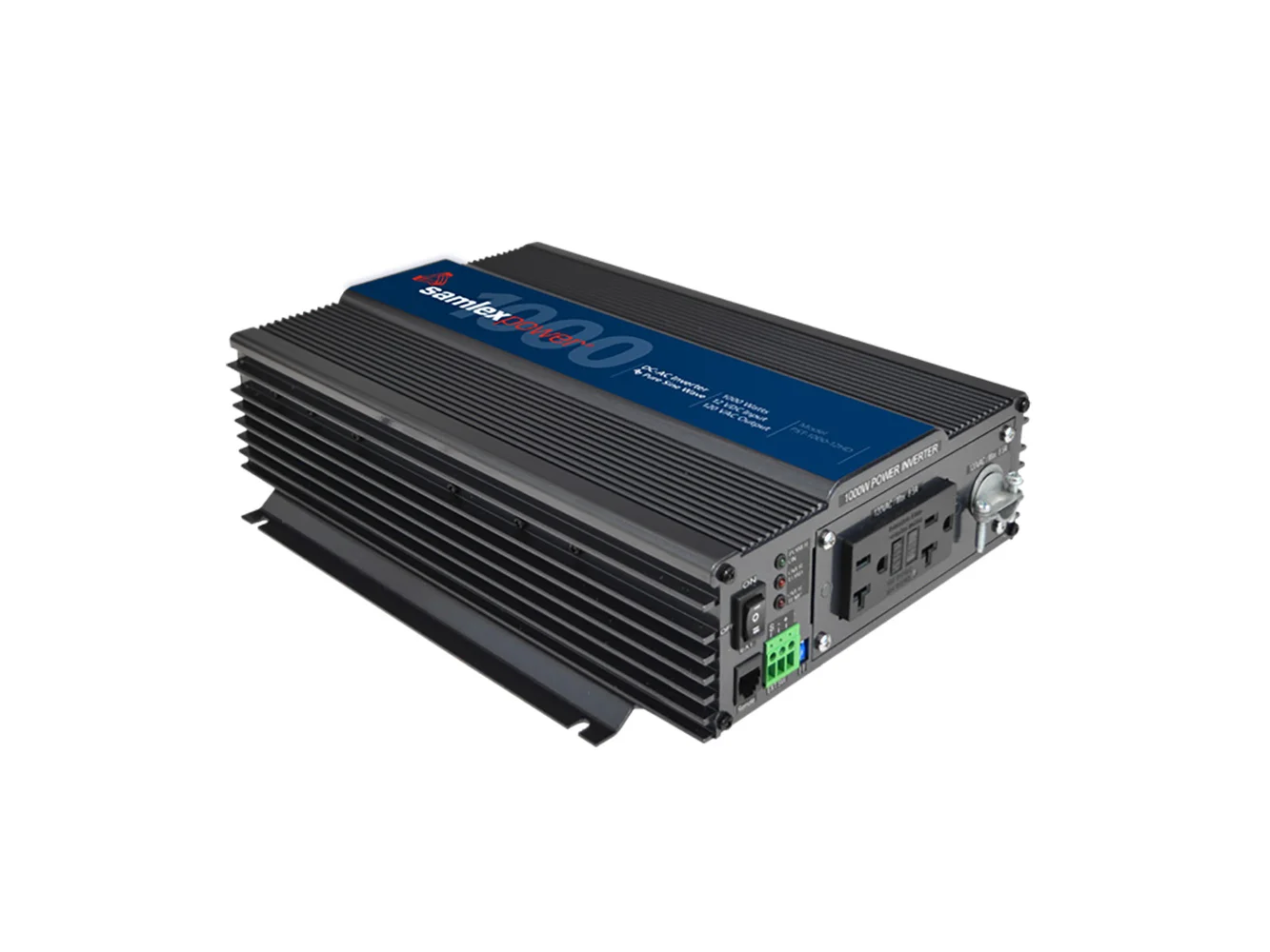 Samlex PST-1000-12HD Pure Sine Wave Inverter 12V Input 120 VAC Output 1000W