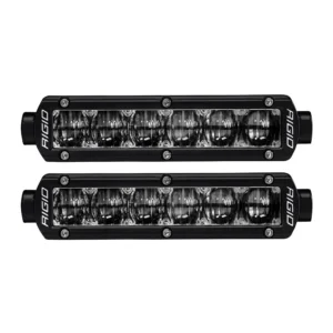 RIGID Industries SR-Series 6" SAE Fog Light - Compliant Pair