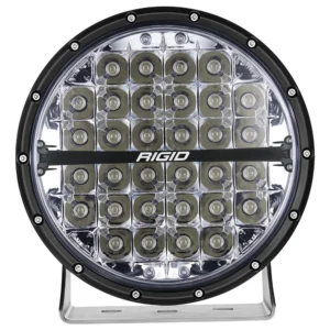 RIGID Industries 360-Series RGBW 9" Offroad Lamp Spot Beam w/RGBW Backlight Pods - Single