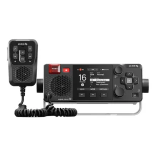 EM TRAK X100 VHF & AIS Communication System Class D VHF/DSC Radio and Class B AIS Transceiver | 431-0001