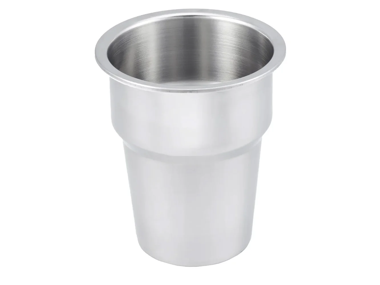 Whitecap Extra Large Stainless Steel Flush Cupholder