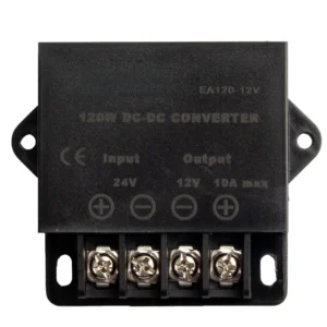 Fireboy-Xintex Voltage Reducer 24VDC Input - Supplies 12VDC 0.5A MAX