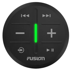 FUSION MS-ARX70B, ARX Wireless Stereo Remote, Mount w/Bounding Tape, Black | 010-02167-20