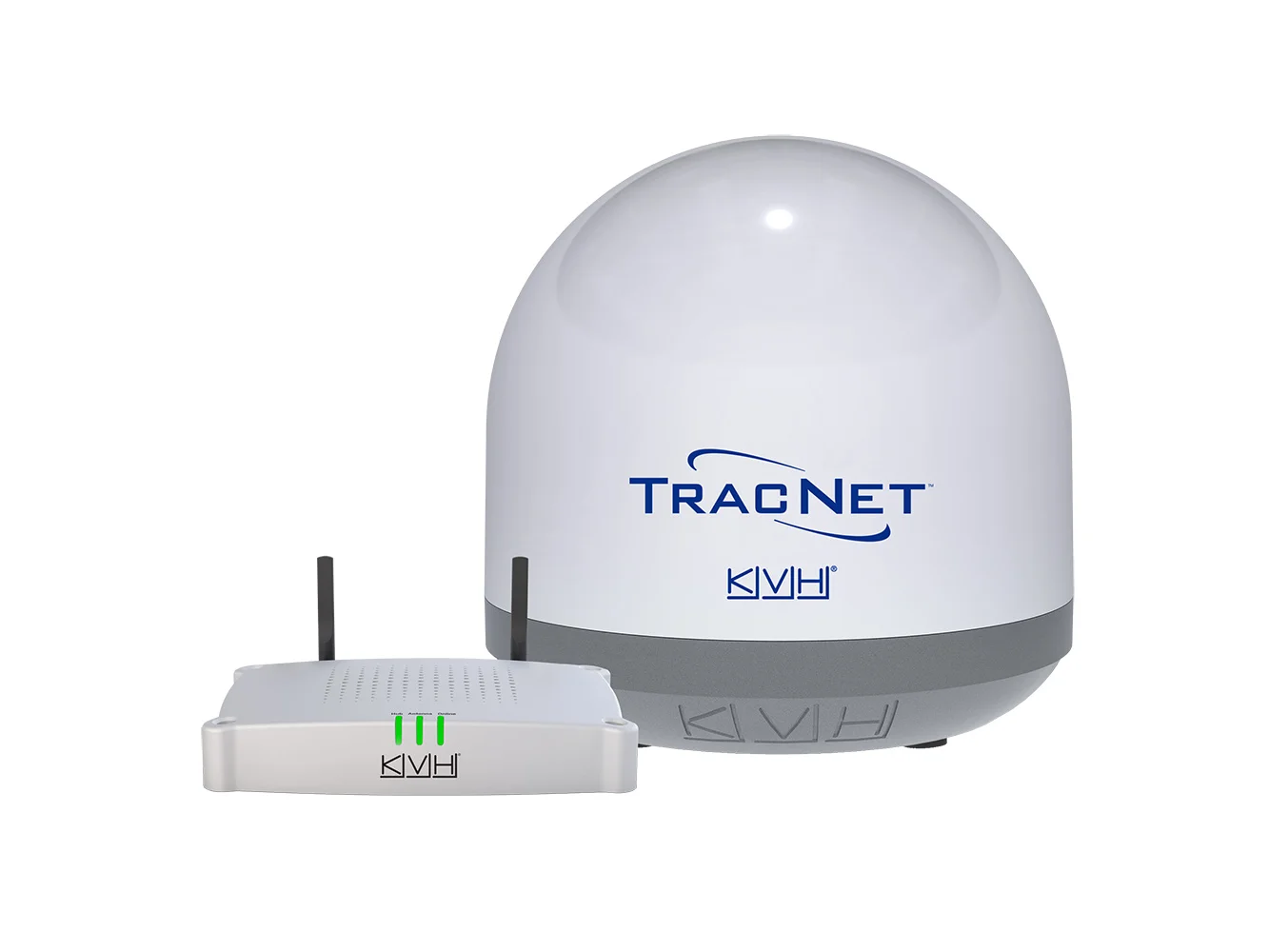 KVH TracNet Coastal Pro 5G/WiFi Compact Terminal w/TracNet Hub