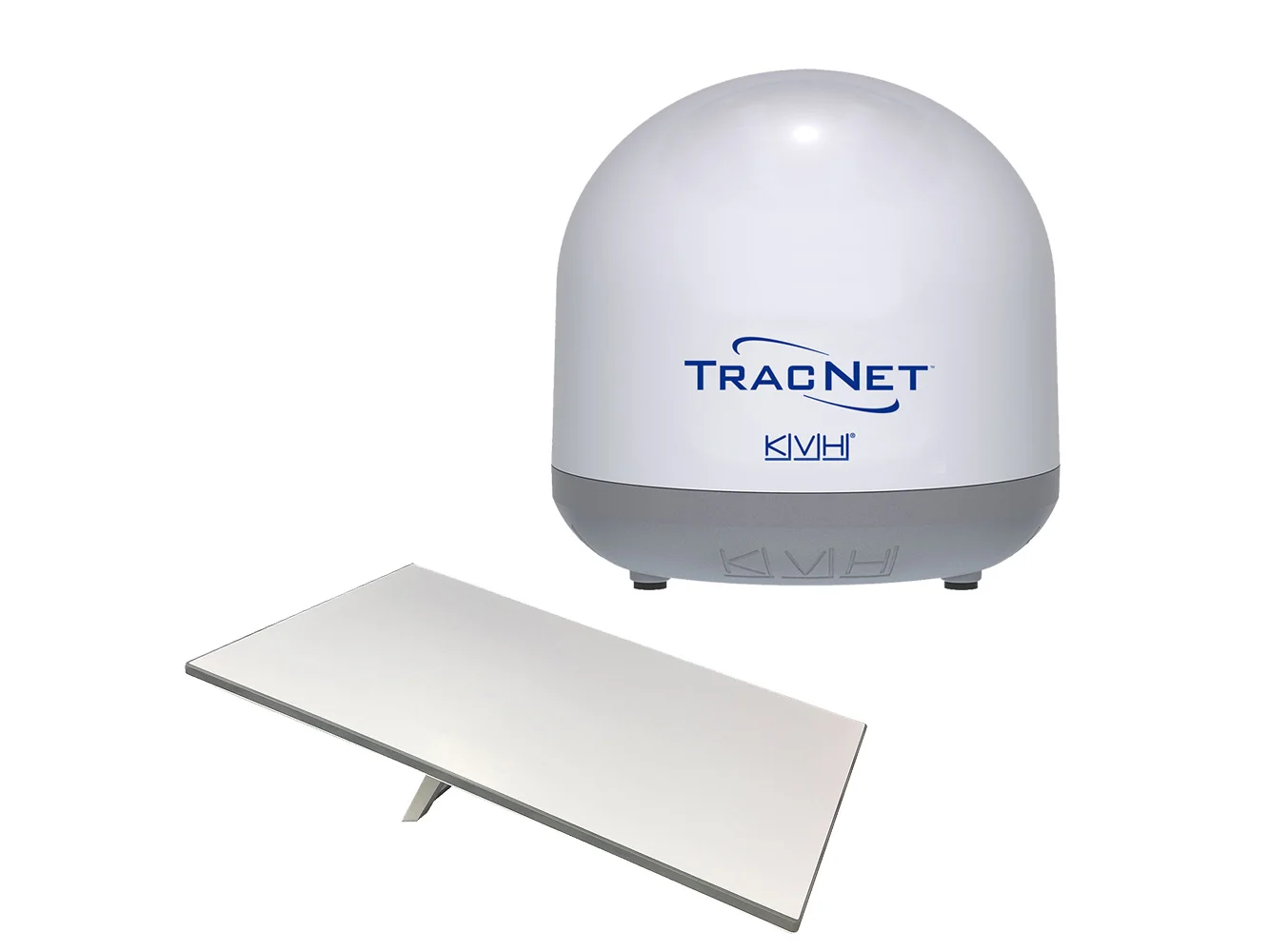 KVH Starlink Premium Standard RV Flat Panel Terminal w/TracNet Coastal 5G/WiFi Compact Terminal - Activation & Service Plans Through KVH ONLY