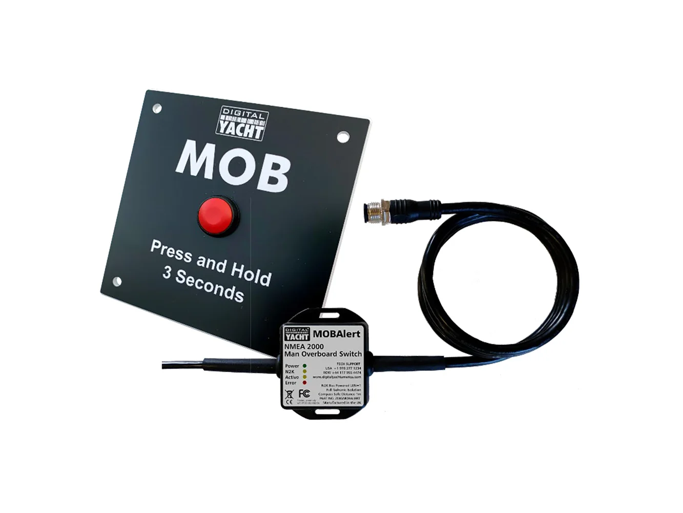Digital Yacht MOB Alert System f/NMEA 2000