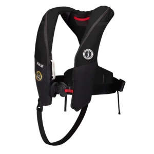 Mustang Atlas 190 DLX Open Ocean Inflatable PFD - Black